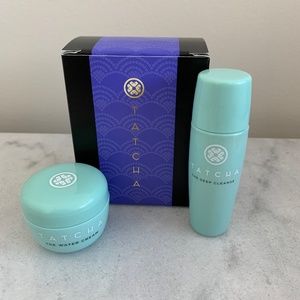 NEW Tatcha Water Cream Deep Cleanse Set